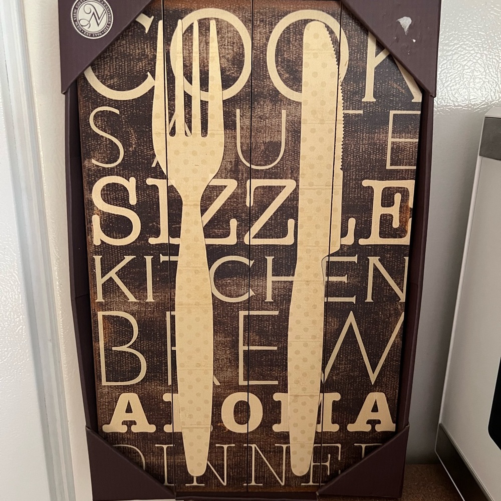 Hanging Kitchen Decor